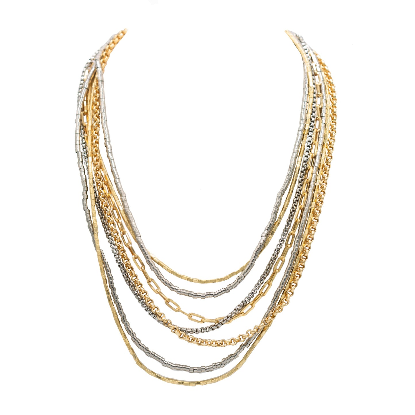 Hampton Beaded Necklace