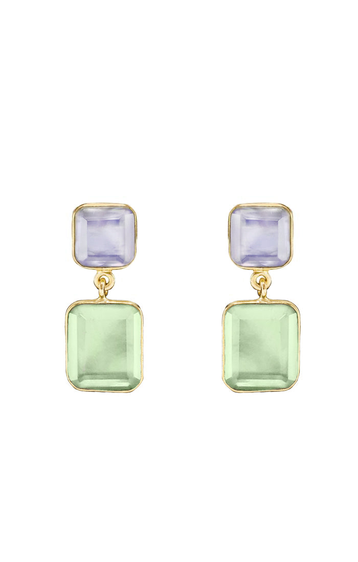 Melva Stone Earrings