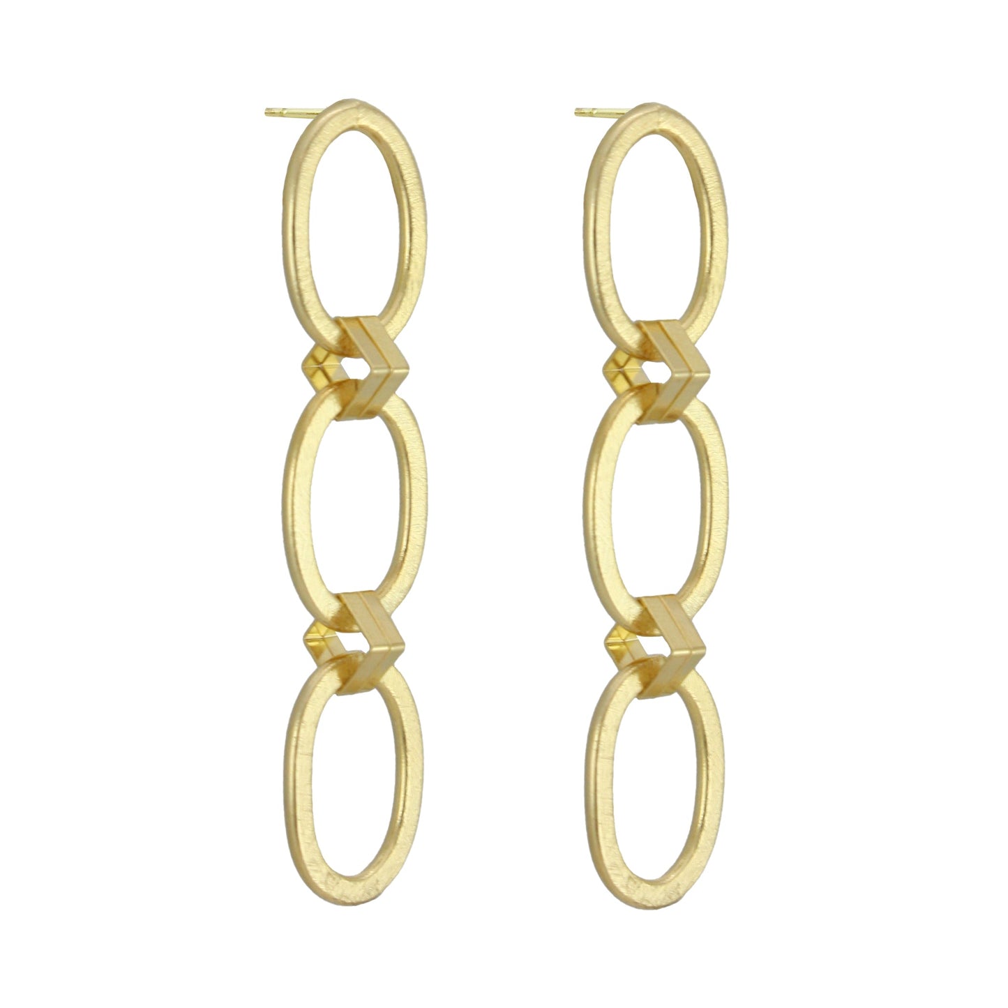 Clementine Chain Earrings