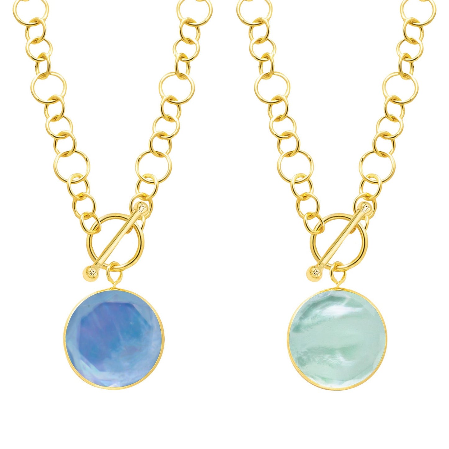 Alaska Double Sided Necklace
