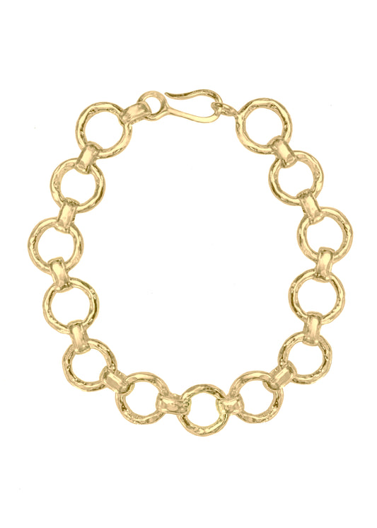 Ava Round Chain Bracelet