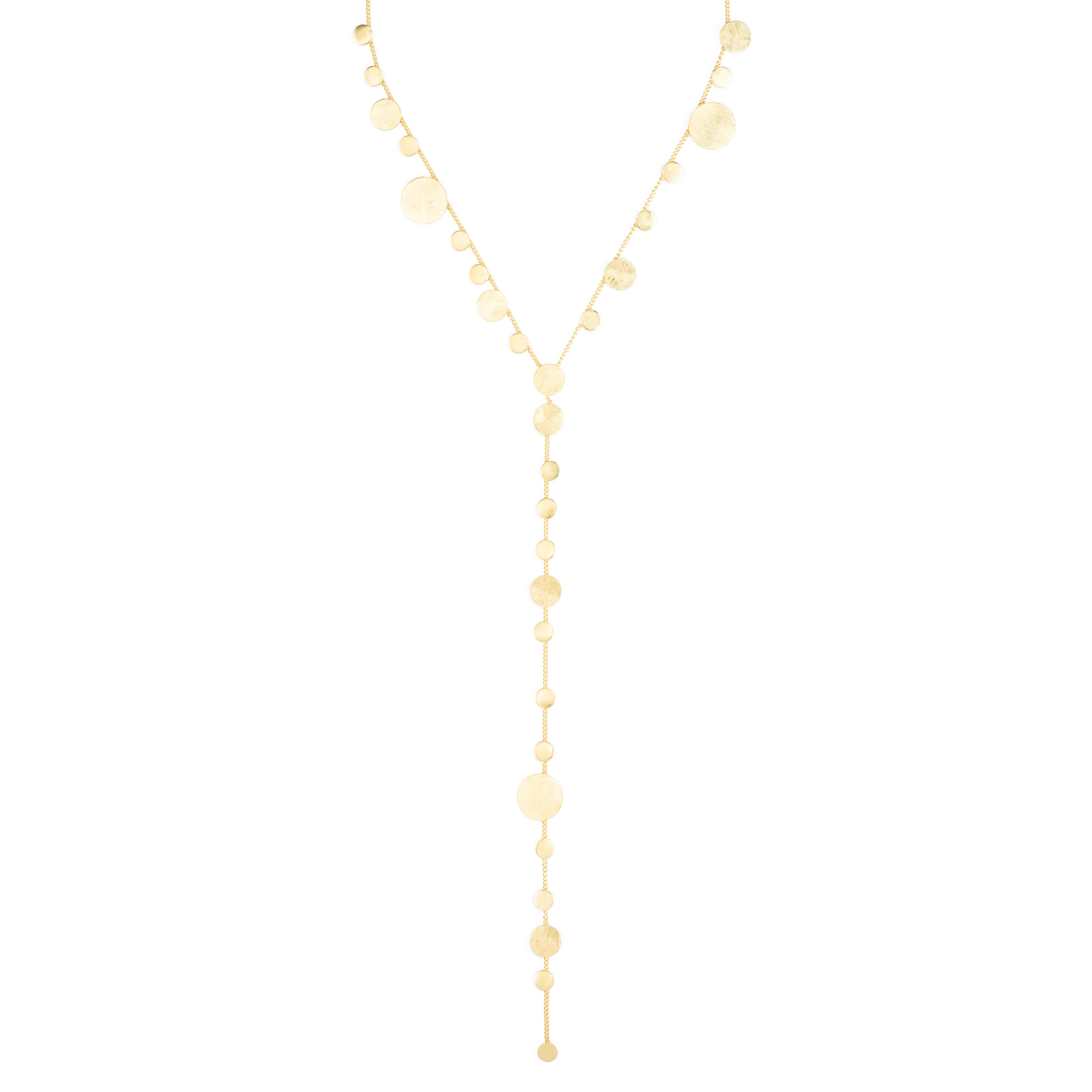 Veronika Knot Front Clasp Necklace – Marcia Moran