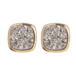 Avra Small Square Studs