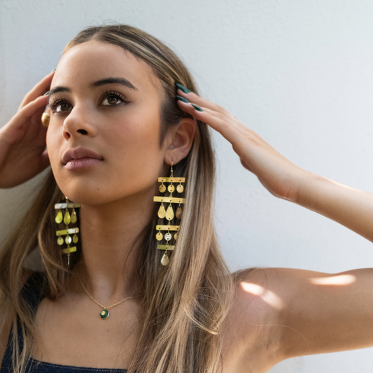 Fabian Geometric Earrings