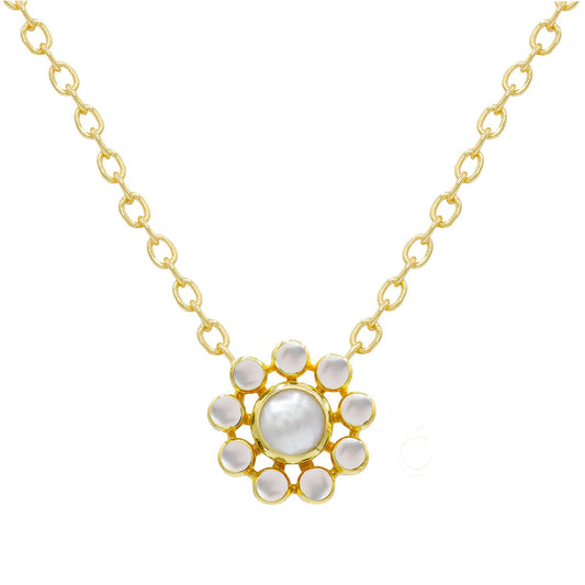 Daisy Flower Necklace