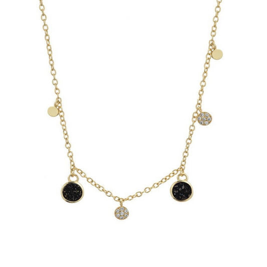 Kent Druzy Charm Choker