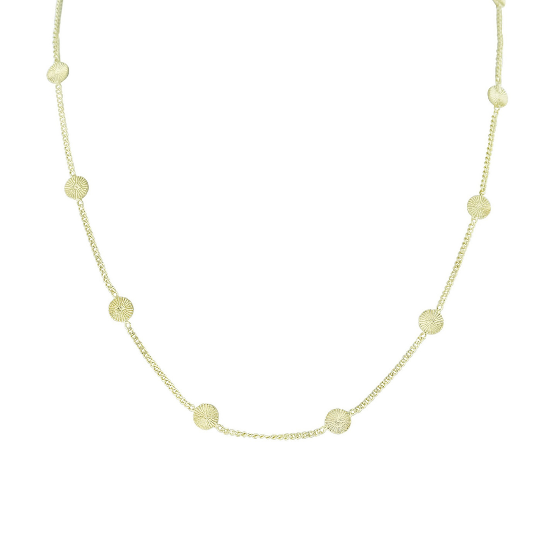 Lee Delicate Sun Necklace