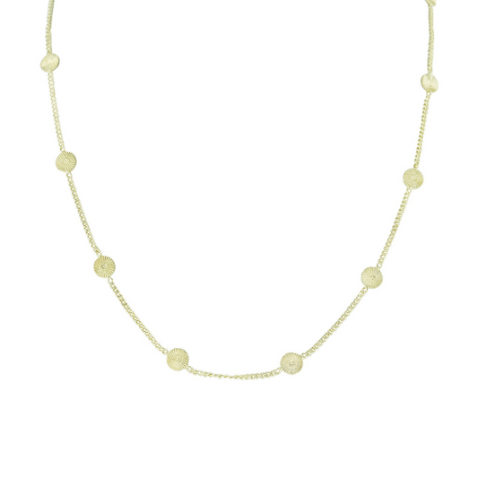 Lee Delicate Sun Necklace