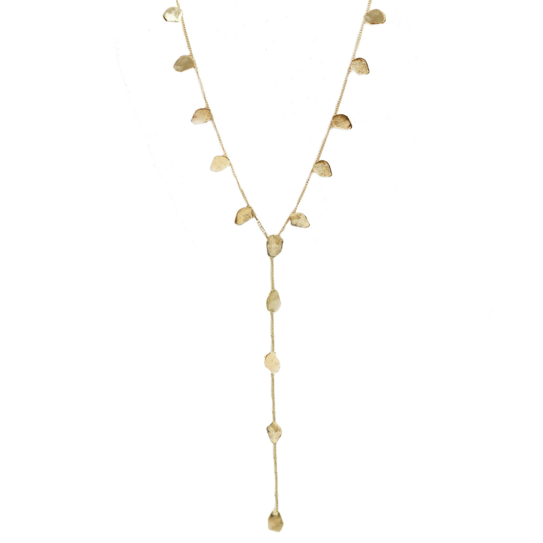 Iwona Lariat Necklace