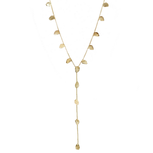 Iwona Lariat Necklace