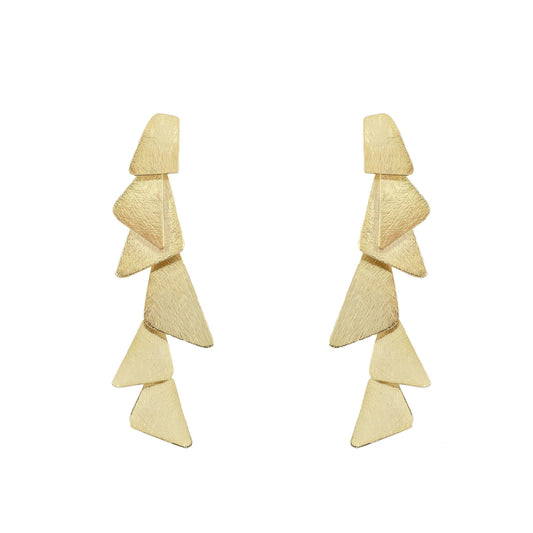 Fiera Petite Geometric Earrings