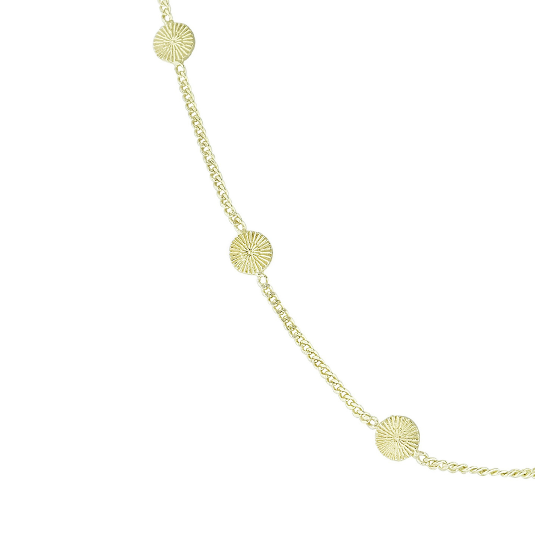 Lee Delicate Sun Necklace