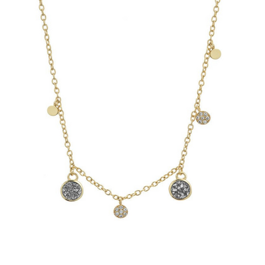 Kent Druzy Charm Choker