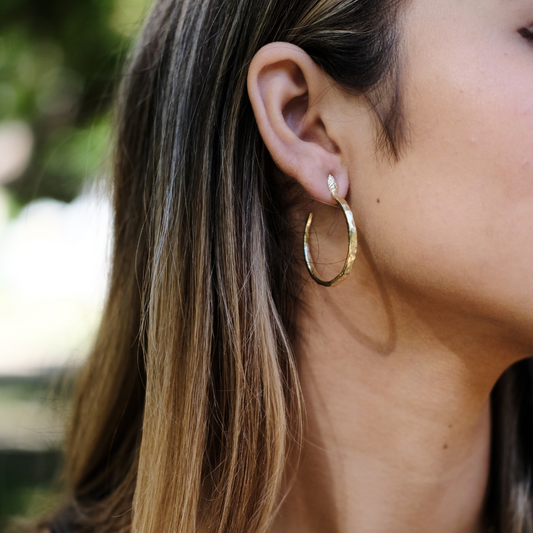 Tribeca Snake Hoop