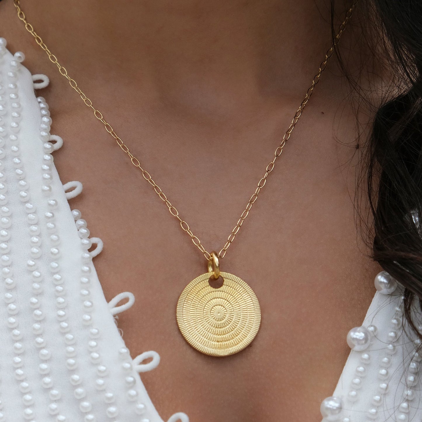 Dulce Coin Necklace