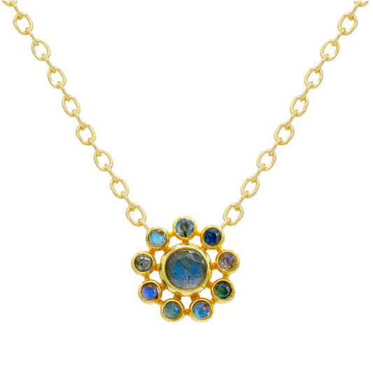 Daisy Flower Necklace