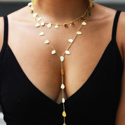 Iwona Lariat Necklace