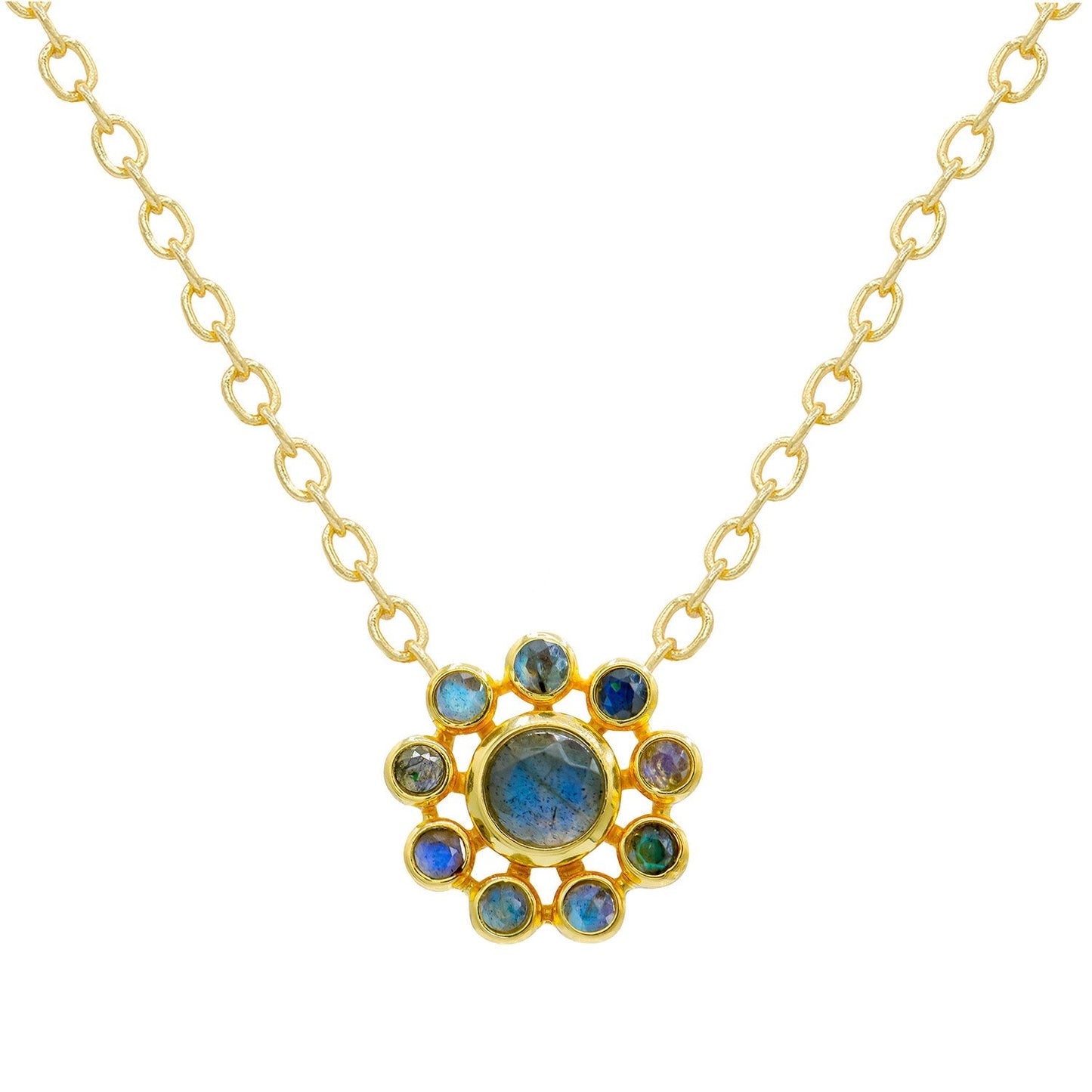 Daisy Flower Necklace