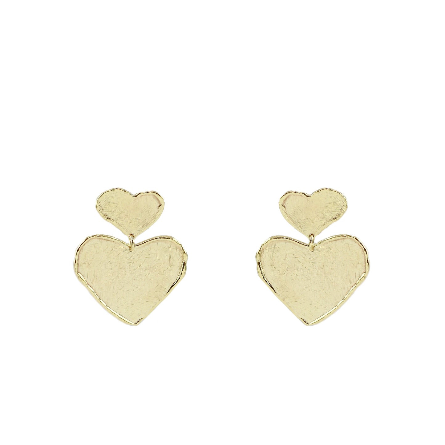 Kyoko Heart Earrings