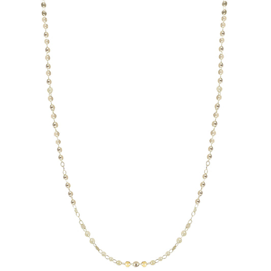 Eleonora Disk Delicate Long Necklace