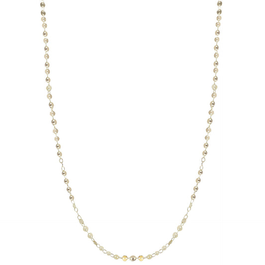 Eleonora Disk Delicate Long Necklace