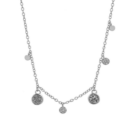 Kent Druzy Charm Choker