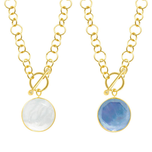 Alaska Double Sided Necklace