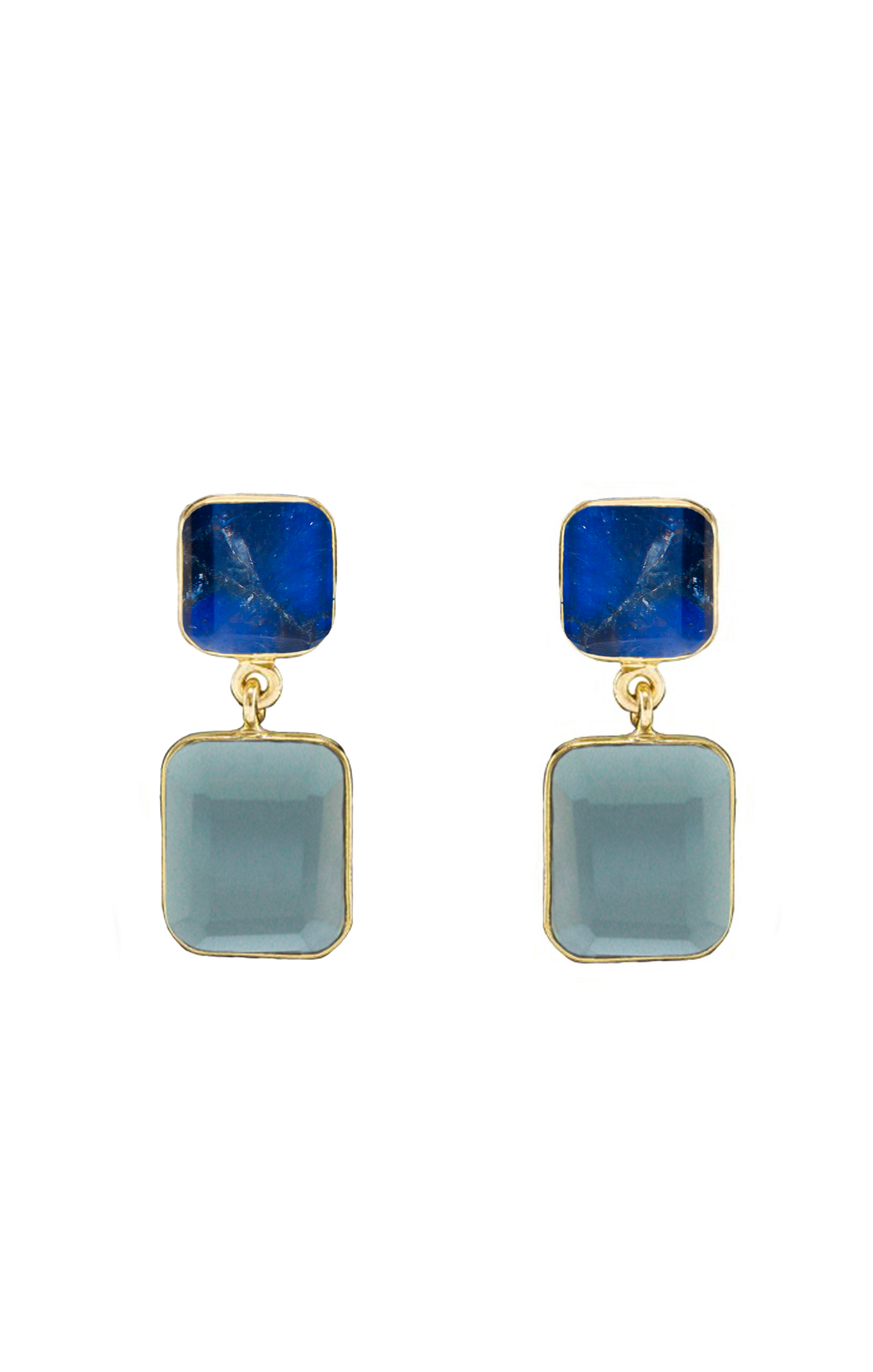 Melva Stone Earrings