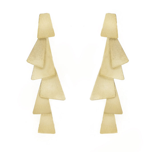 Wera Statement Geometric Earrings