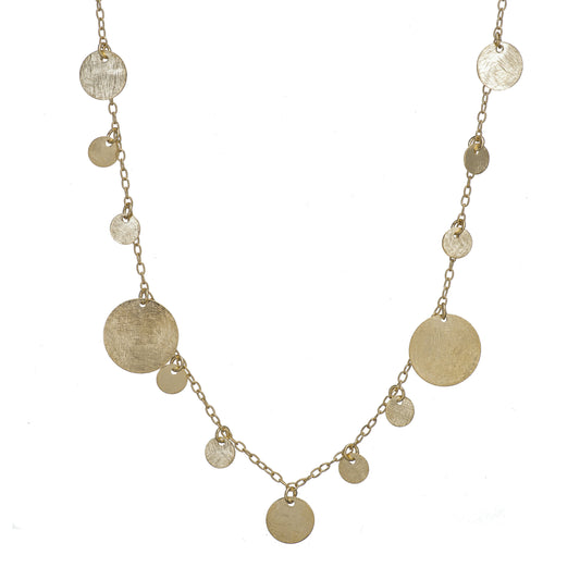 Medina Short Coin Necklace