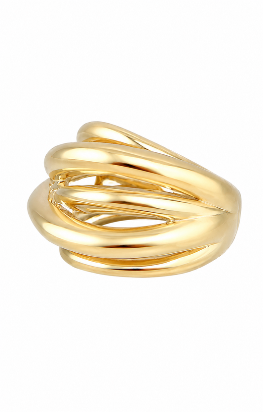Erna Double Wire Ring
