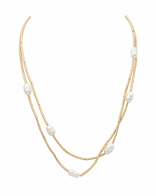 Gail Pearl Necklace