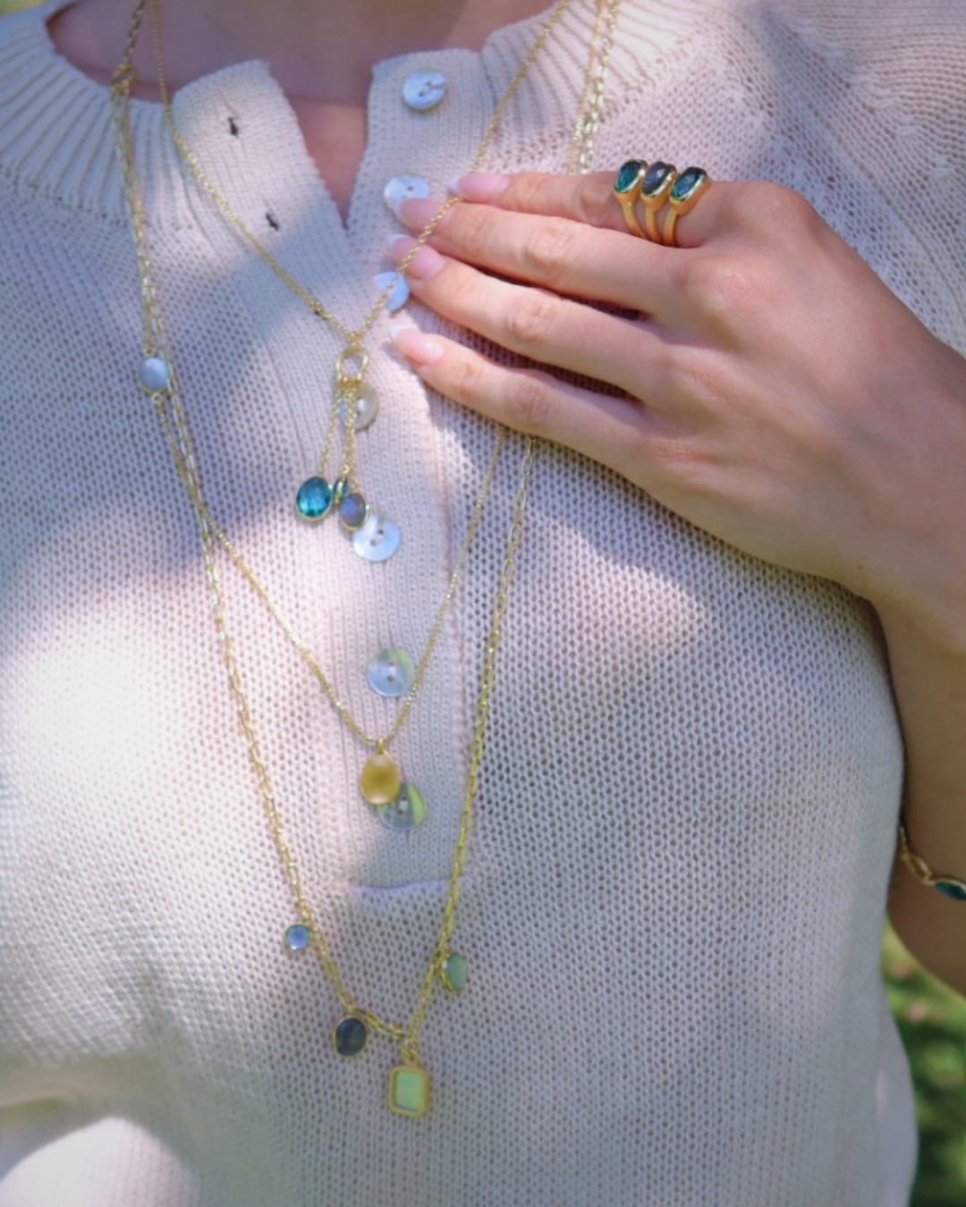 Samantha Necklace
