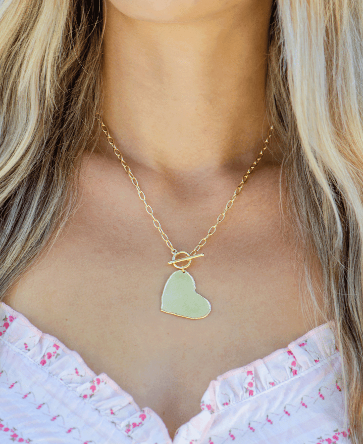 Hania Heart Necklace