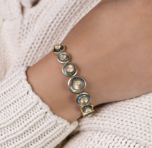 Rinat Stone Sun Bangle