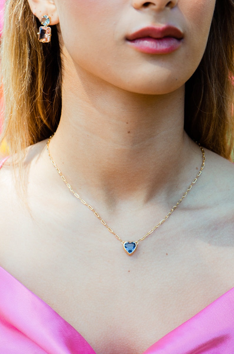 Ruby Necklace