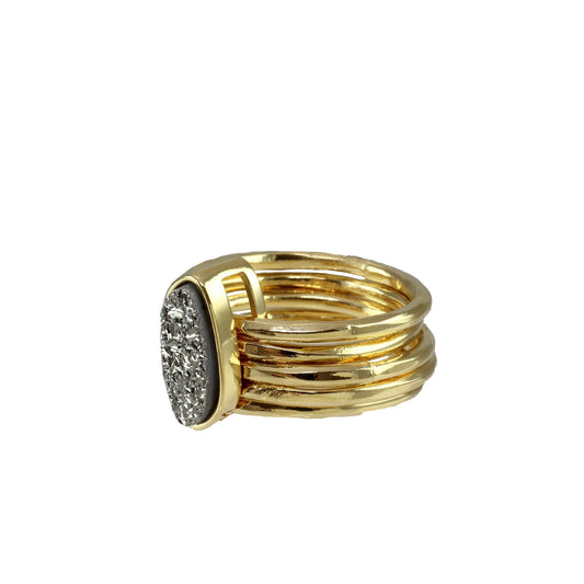 Tish Multiband Ring