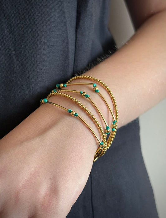 Bay Multi Strand Magnetic Bracelet