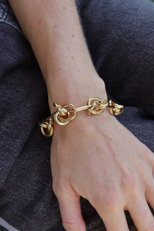 Tiana Chain Bracelet with Magnetic Clasp