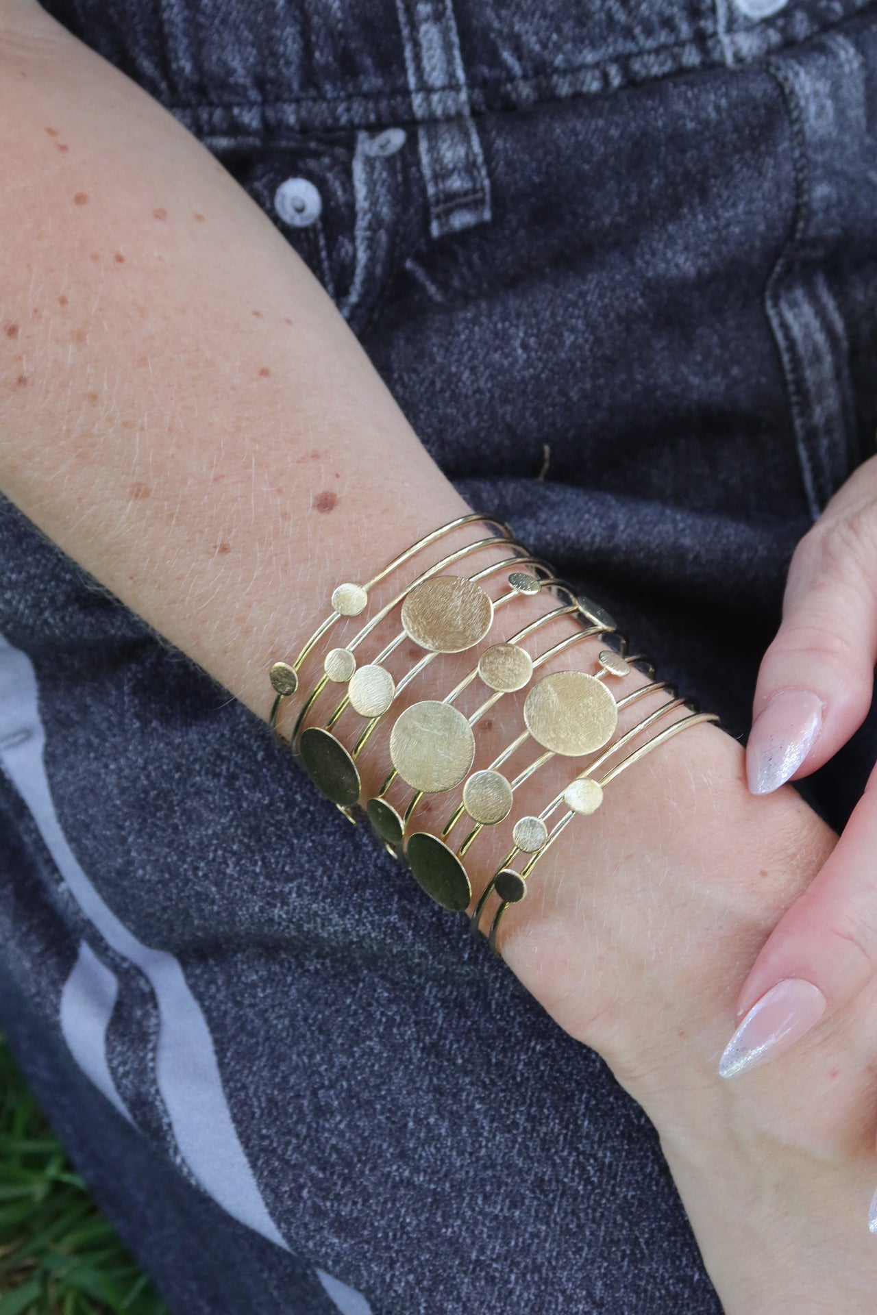Gigi Statement Cuff
