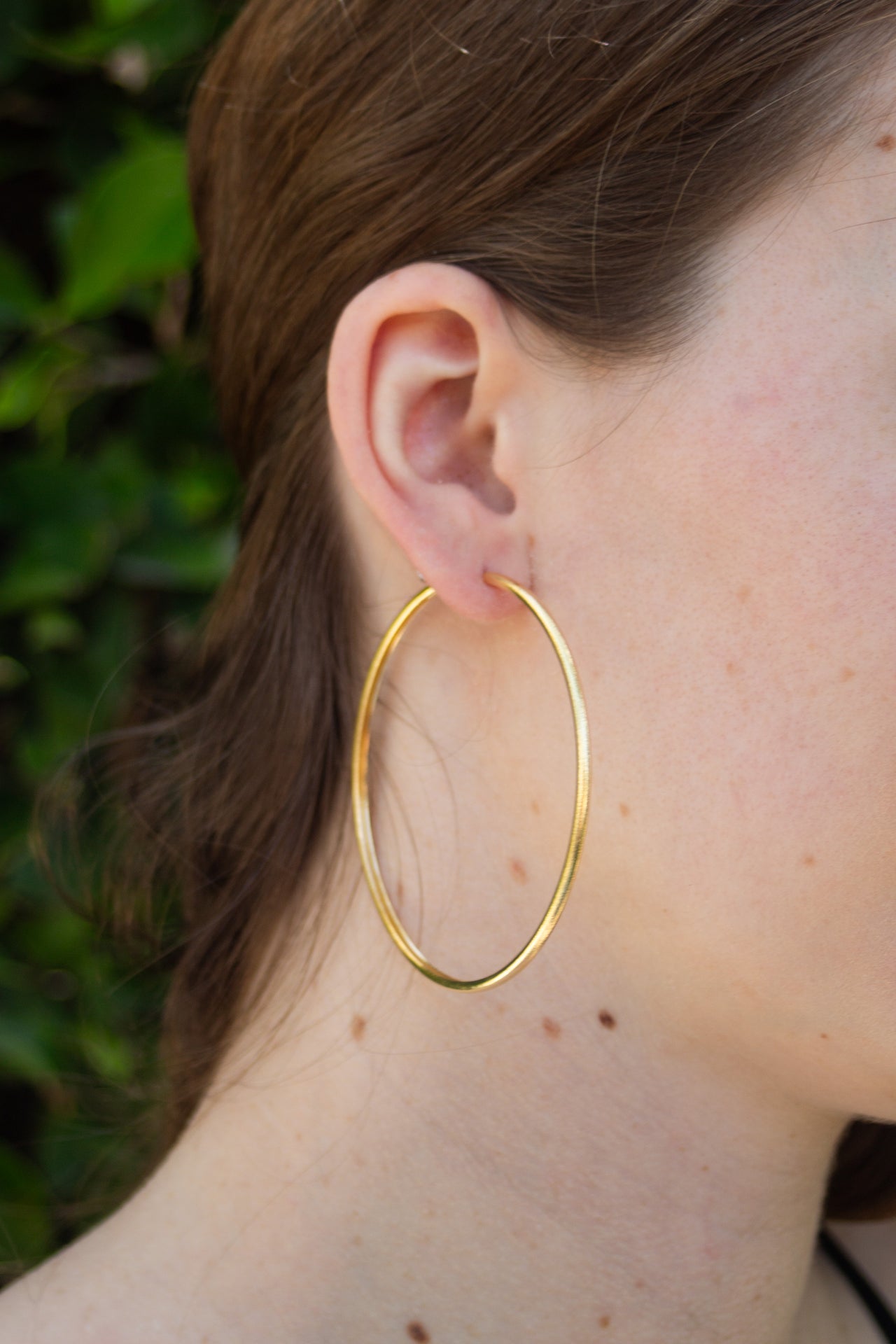 Aros Hoop Earrings