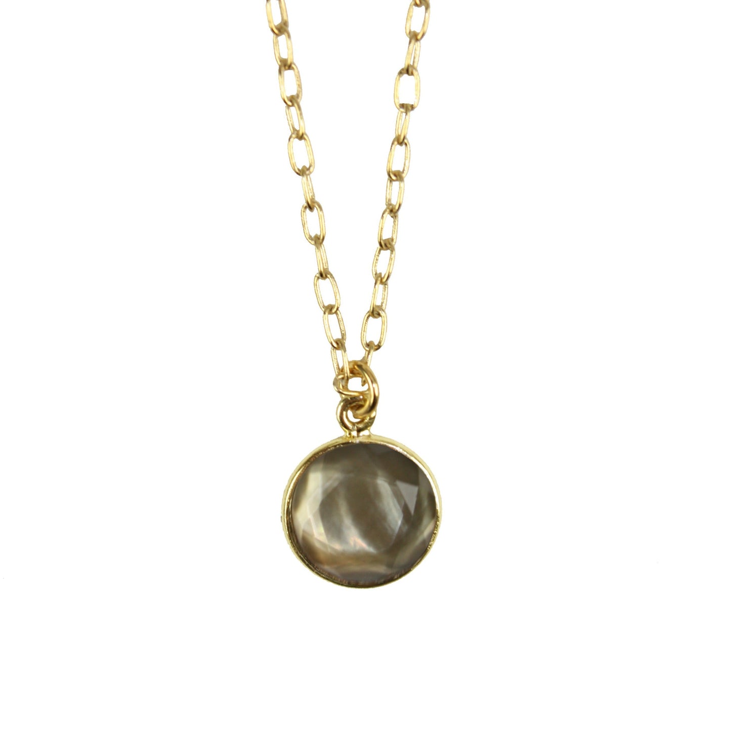 Zoe Circle Necklace