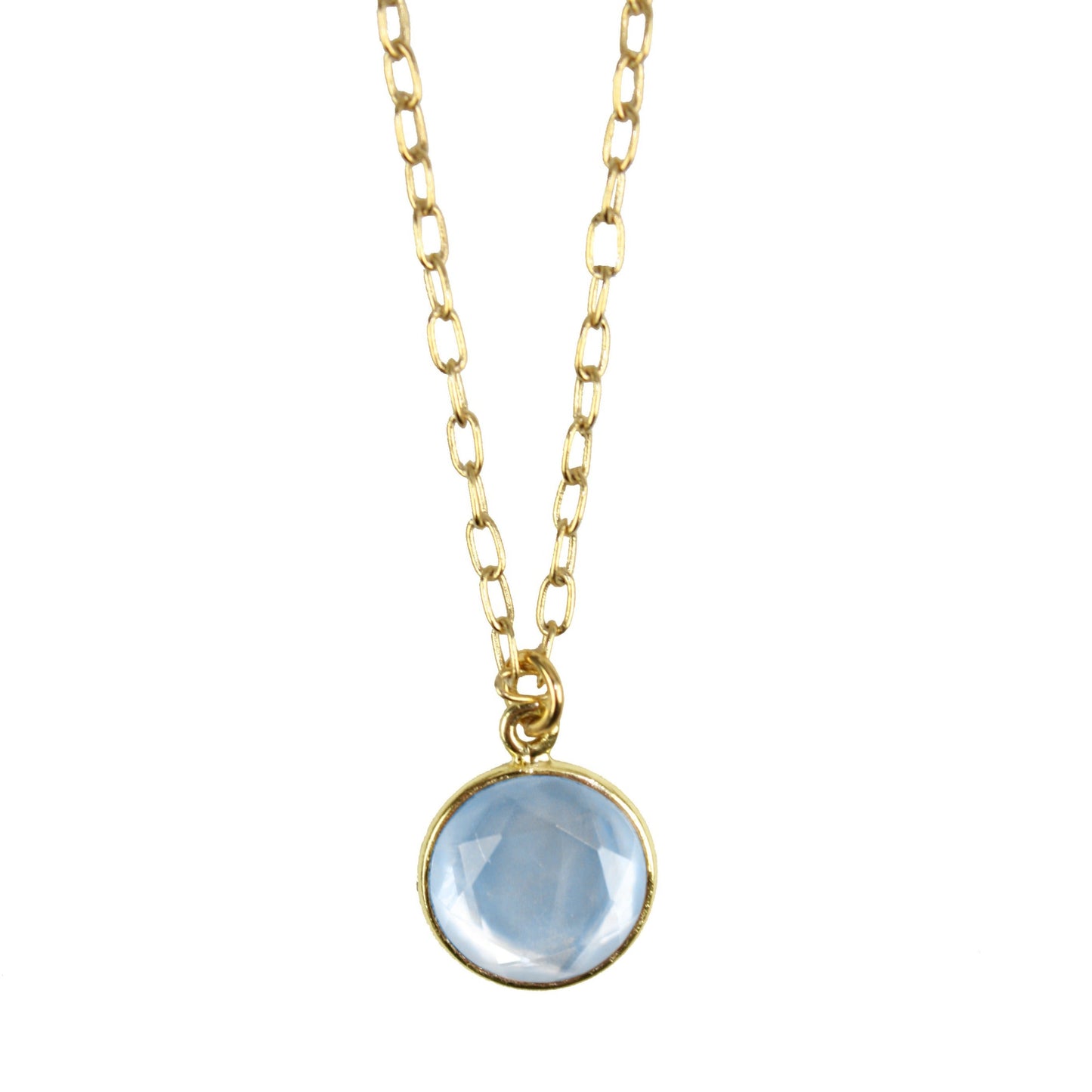 Zoe Circle Necklace