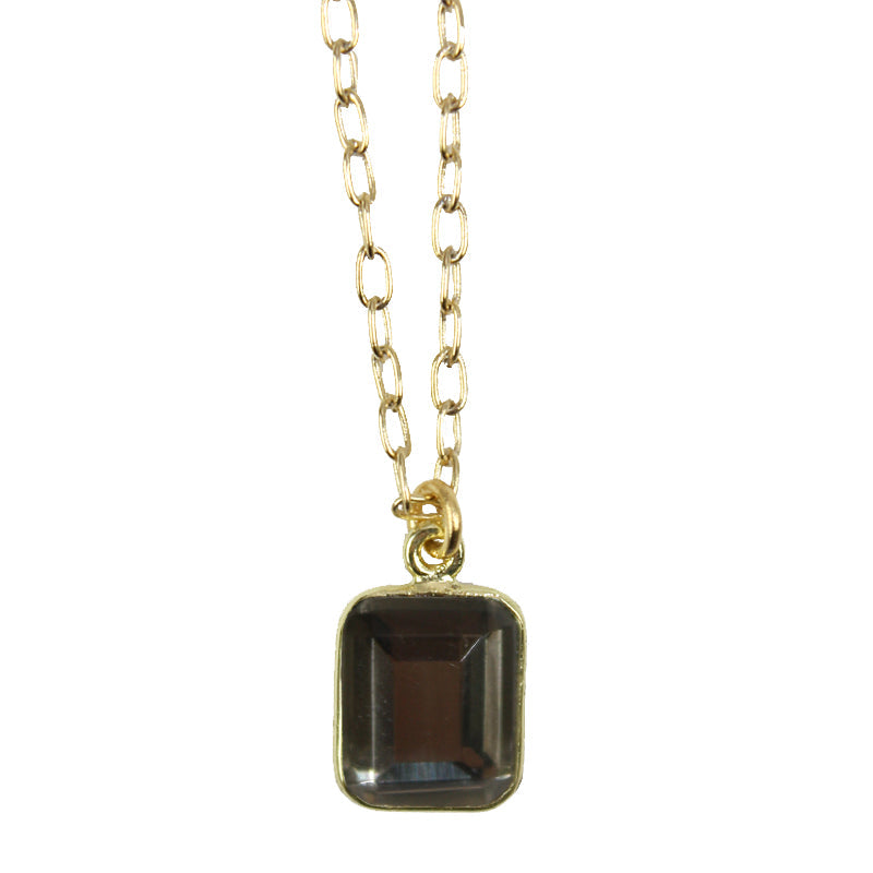 Cleo Square Necklace