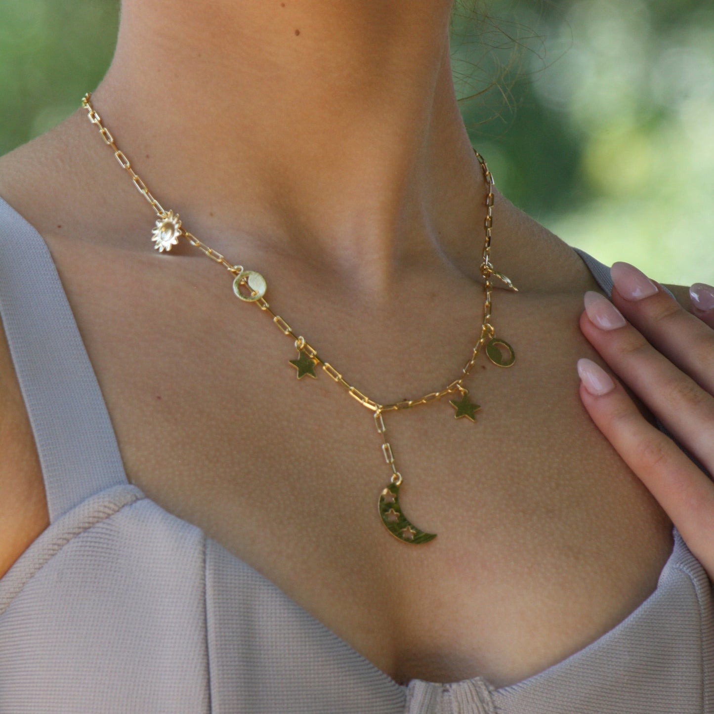 Suki Celestial Necklace