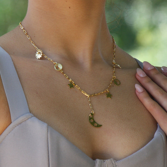 Suki Celestial Necklace