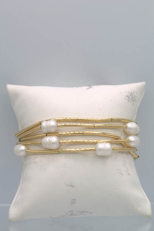 Gail Pearl Bracelet