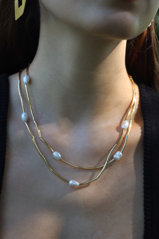 Gail Pearl Necklace