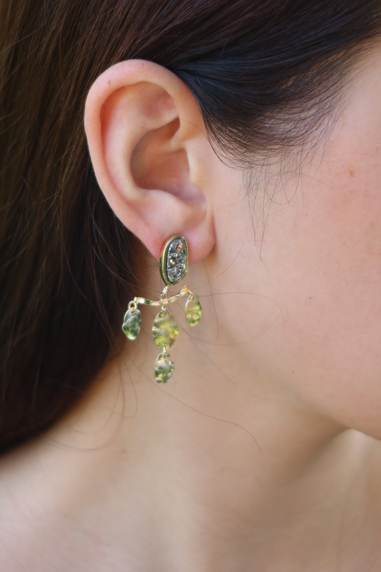 Mare Druzy Earrings