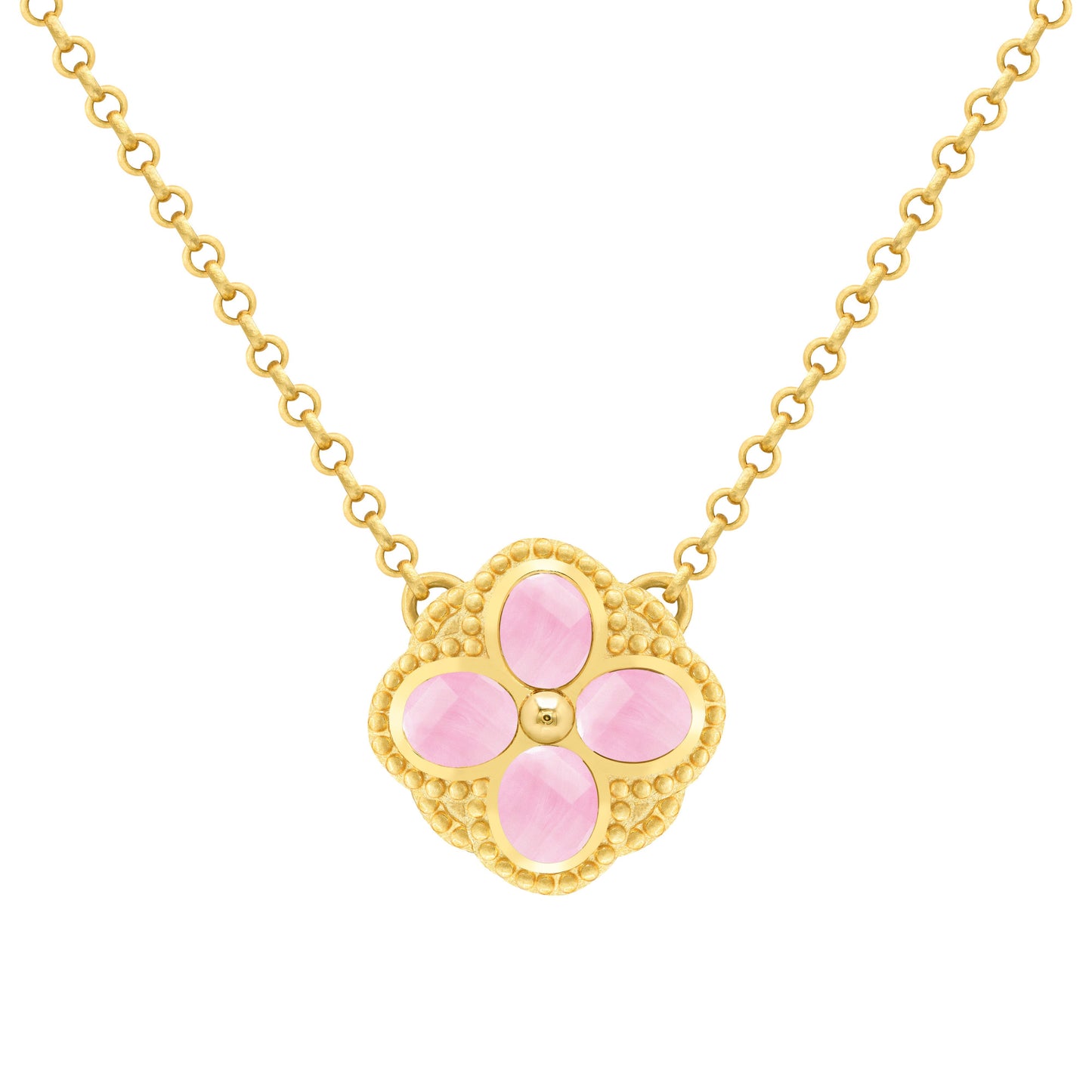 Poppy Necklace